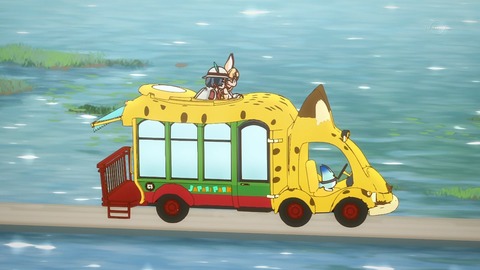 けものフレンズ 8話 感想 616