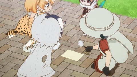 けものフレンズ 7話 感想 3327