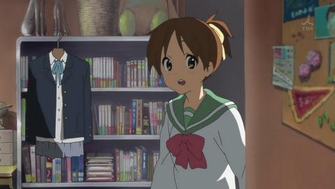 けいおん! 1期 1話 感想 81