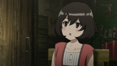 荒野のコトブキ飛行隊 6話 感想 222