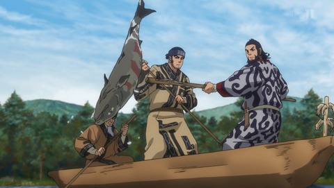 ゴールデンカムイ 2期 22話 感想 75