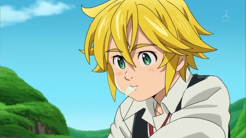 七つの大罪 13話 感想 3200