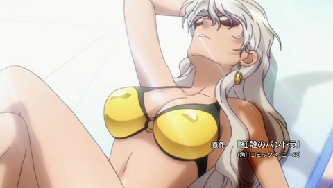 紅殻のパンドラ 1話 感想 037