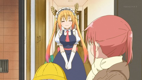 小林さんちのメイドラゴン 12話 感想 05
