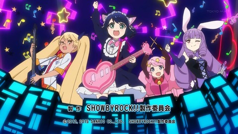 SHOW BY ROCK 6話 感想 38