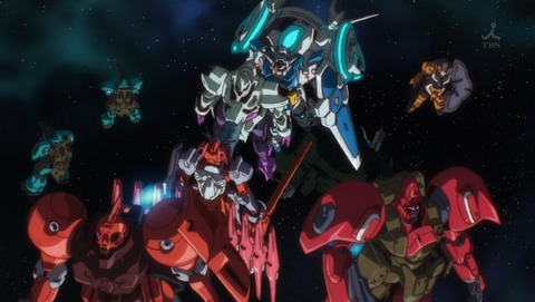 ガンダム Gのレコンギスタ 25話 感想 659