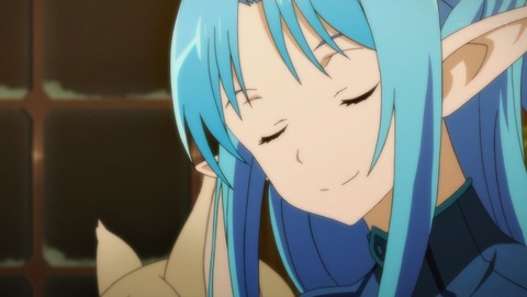 18話 感想 ソードアート・オンライン 3