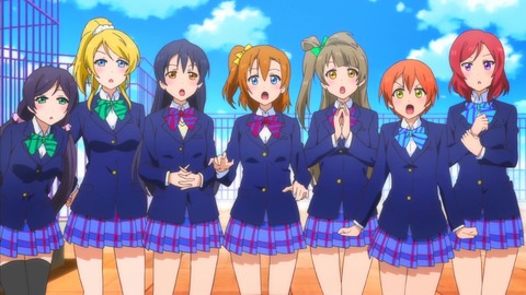 ラブライブ 2話 感想 093