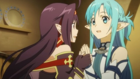 ソードアート・オンライン 20話 感想 135