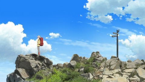 ヤマノススメ 15話 感想セカンドシーズン 0570
