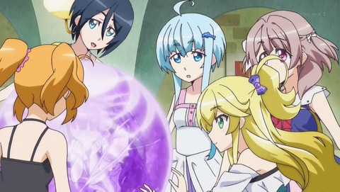 バミューダトライアングル~カラフル・パストラーレ~ 1話 感想 021