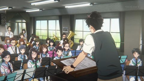 響け ユーフォニアム 9話 感想