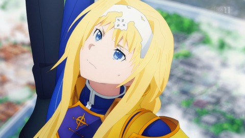 ソードアート・オンライン アリシゼーション 17話 感想 22