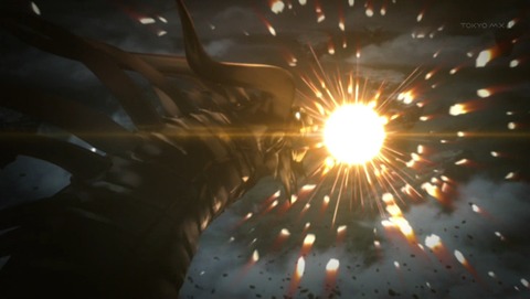 神撃のバハムート GENESIS 12話 感想 最終回 12