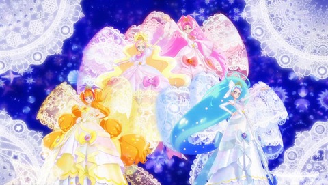 Go プリンセスプリキュア 47話 感想 3660