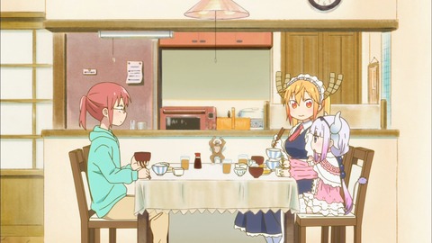 小林さんちのメイドラゴン 13話 感想 最終回 21