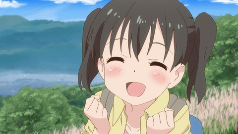 ヤマノススメ 2期 16話 感想 48