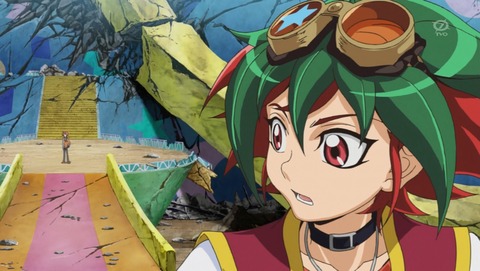 遊戯王ARC‐V 144話 感想 49