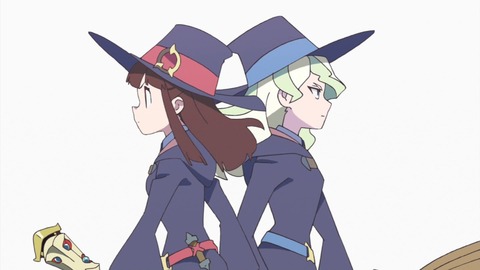 リトルウィッチアカデミア 14話 感想 419