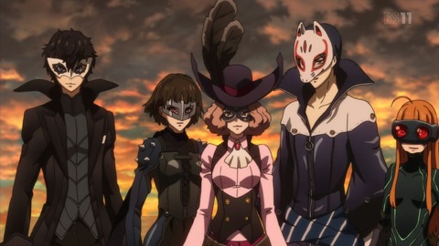 PERSONA5 the Animation 1話 感想 479