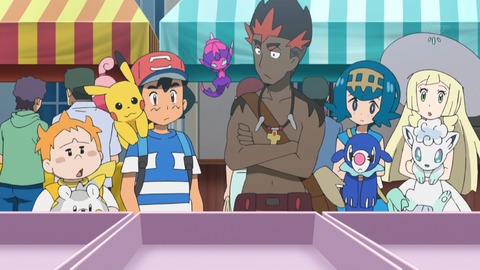 ポケットモンスター サン&ムーン 72話 感想 6784