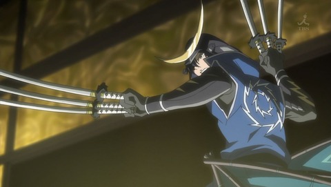 学園BASARA 9話 感想 0308