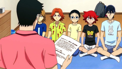 弱虫ペダル GLORY_LINE 17話 感想 56