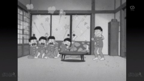おそ松さん 1話 感想 000