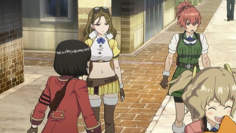 荒野のコトブキ飛行隊 5話 感想 059