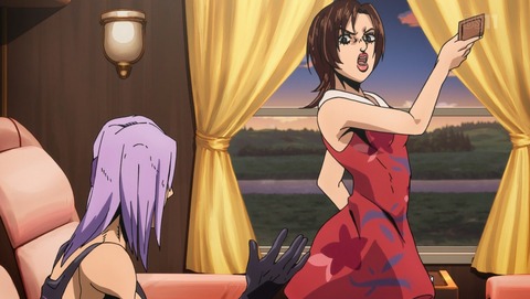 ジョジョ 5部 黄金の風 17話 感想 34