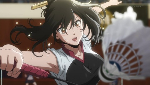 はねバド! 8話 感想 0295
