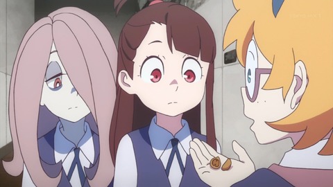 リトルウィッチアカデミア 4話 感想 3436