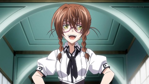 ハイスクールDxD BorN 6話 感想 58