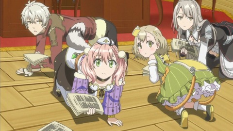 エスカ ロジーのアトリエ 8話 感想 379