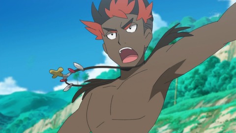ポケットモンスター サン&ムーン 15話 感想 3635