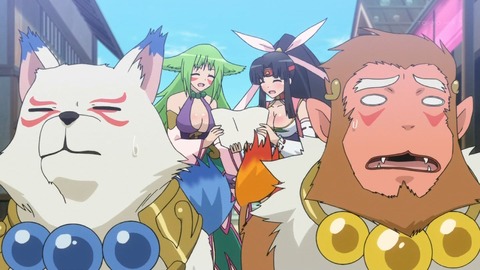 モモキュンソード 8話 104