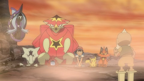 ポケットモンスター サン&ムーン 107話 感想 3780