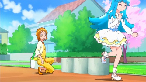 ハピプリ 感想 55329
