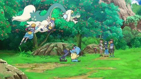 ポケットモンスター サン&ムーン 59話 感想 4399