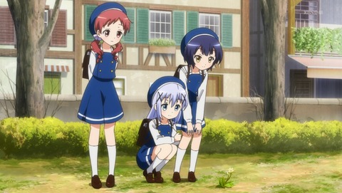 ご注文はうさぎですか?? 2期 3話 感想 233