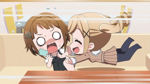 ガルパ☆ピコ 16話 感想 0018