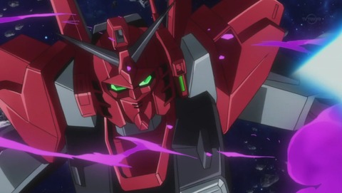 ガンダムビルドダイバーズ 18話 感想 01