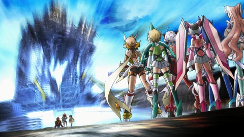 戦姫絶唱シンフォギア 4期 7話 感想 36