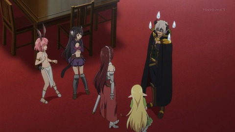 異世界魔王と召喚少女の奴隷魔術 5話 感想 019