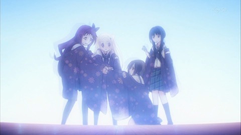 ハナヤマタ 9話 感想 204