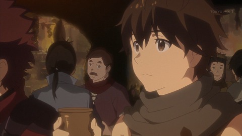 灰と幻想のグリムガル 7話 感想 3511