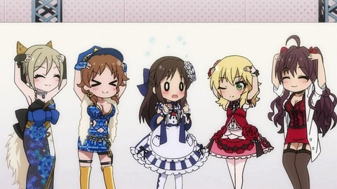 シンデレラガールズ劇場 21話 感想 335