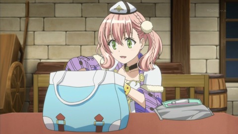 エスカ ロジーのアトリエ 8話 感想 571