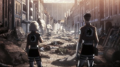 進撃の巨人 3期 4話 41話 感想 11