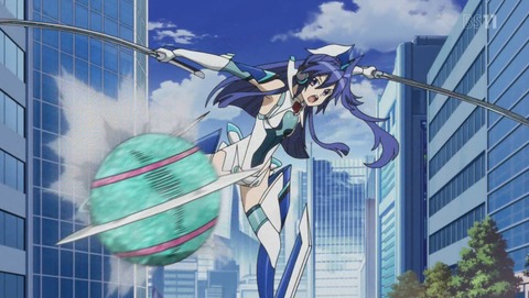 戦姫絶唱シンフォギア 4期 9話 感想 93